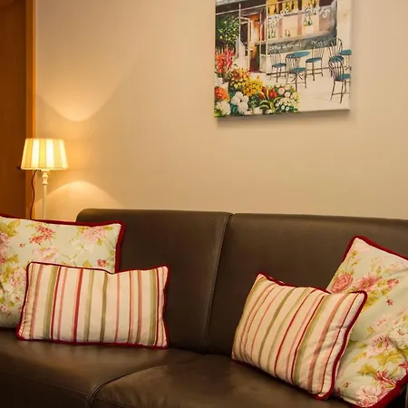 Apartmán Gaestehaus Trostelhof *